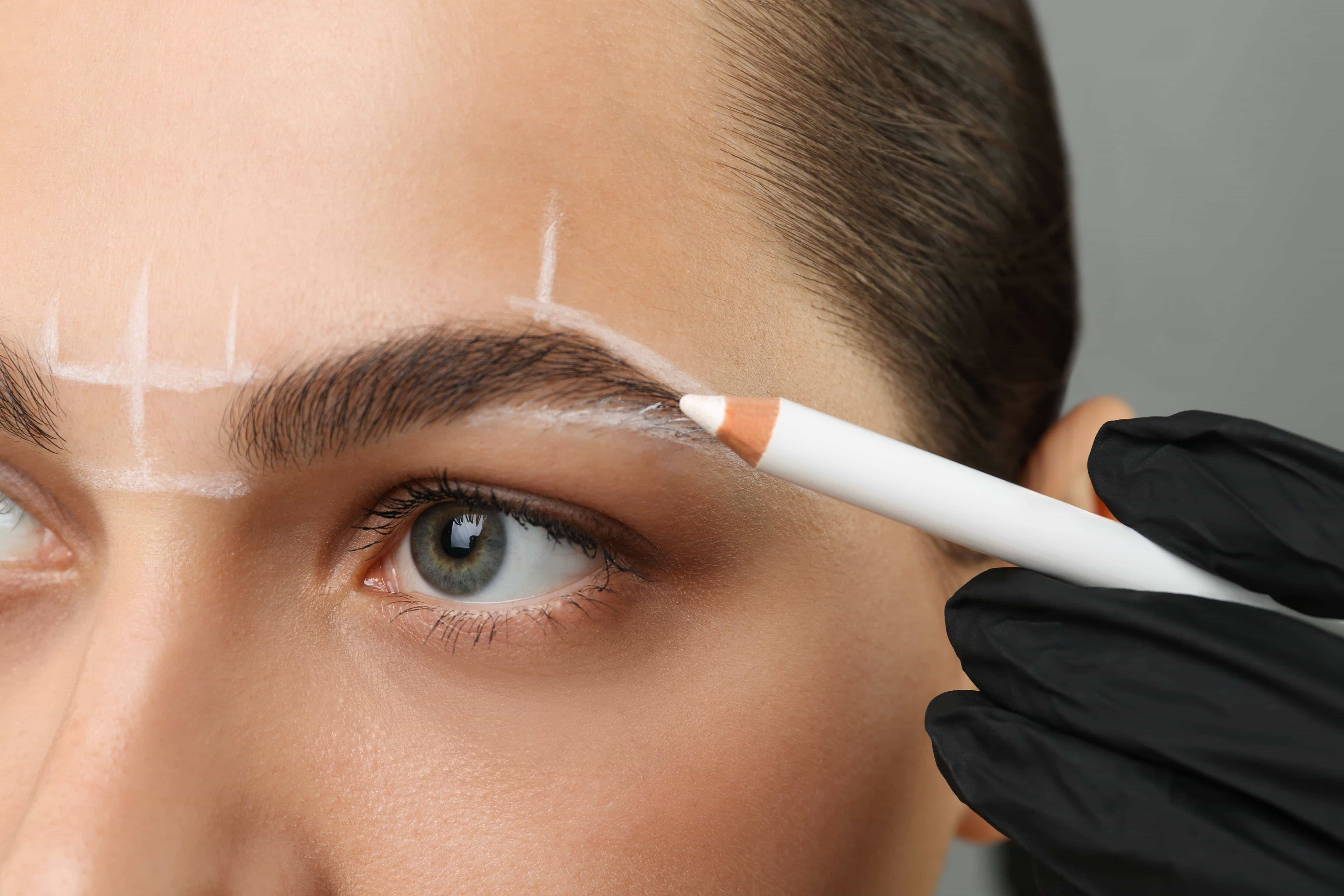 Eyebrow transplant result by BHC Hair Transplant in Kerala