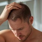 Early stage hair thinning leading to hair transplant consideration