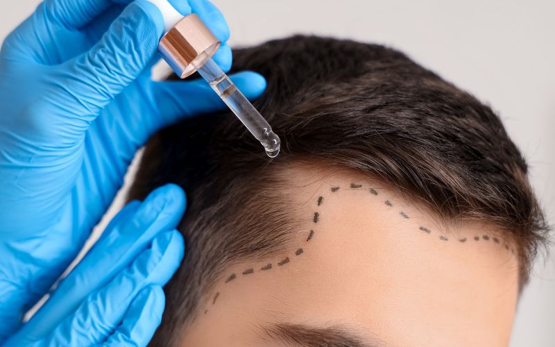 Early Hair Loss Signs