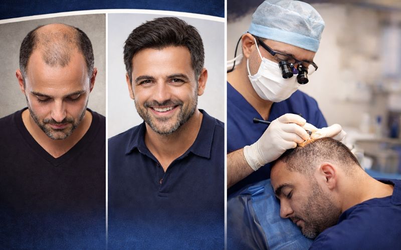 hair transplant in Kerala
