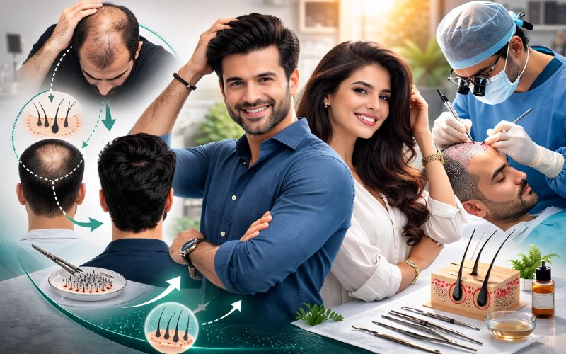 Myths & Facts About Hair Transplants