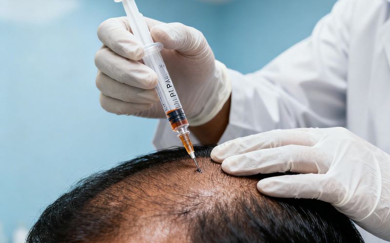 PRP Hair Treatment Cost in India